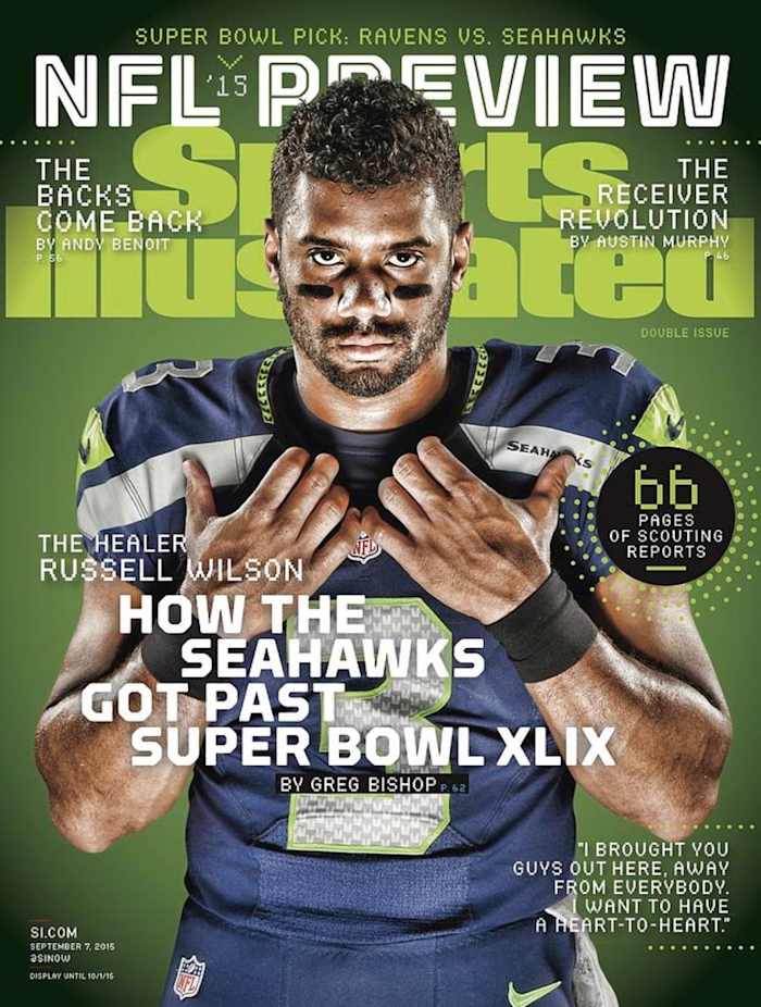Russell Wilson Sept 7, 2015 SI cover